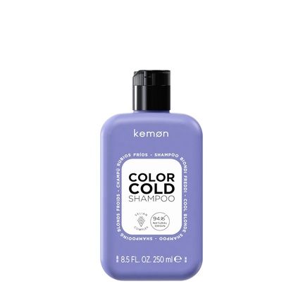 Kemon Color Cold Shampoo For Colored, Bleached Or Highlighted Hair