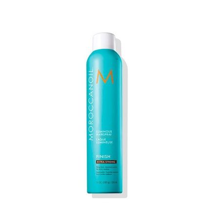 Moroccanoil Extra Strong Finish Spray 330Ml And Luminous Hair Spray Extra Strong 75Ml
