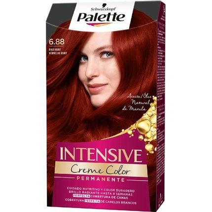 Schwarzkopf Palette Intense Color Cream Co 6.88 Ruby Red Ink