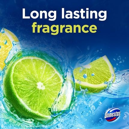 Domestos Power 5 Lime Toilet Rim Blocks Freshener - Long Lasting - Image 3