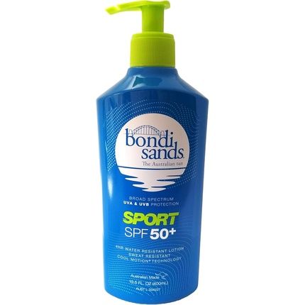 Bondi Sands Sport Spf 50 Sunscreen 400Ml 4Hr Water & Sweat Resistant