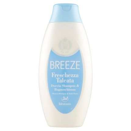 Breeze Refreshing Foam Bath 400Ml With Talc
