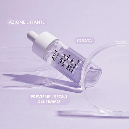 Goovi I Am So Smooth Hyaluronic Acid Face Serum 30Ml