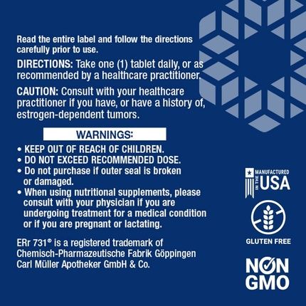 Life Extension Menopause 731 30 Tablets - Image 3