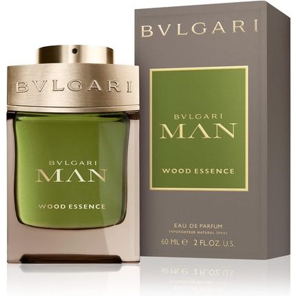 Wood Essence By Bulgari Eau De Parfum For Men 60Ml
