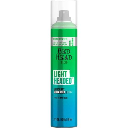 Bed Head By Tigi Lightheaded Hairspray With Light Flexible Hold 5.5Oz