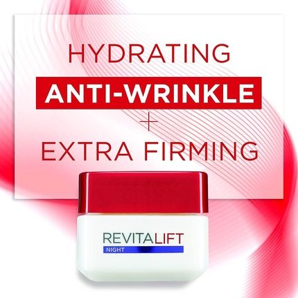 Loreal Paris Revitalift Night Anti Wrinkle Firm Cream 50 Ml