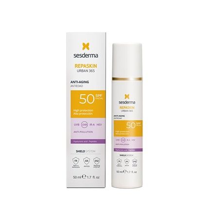 Sesderma Repaskin Urban 365 Antiaging Sunscreen Spf 50 50Ml - Image 3
