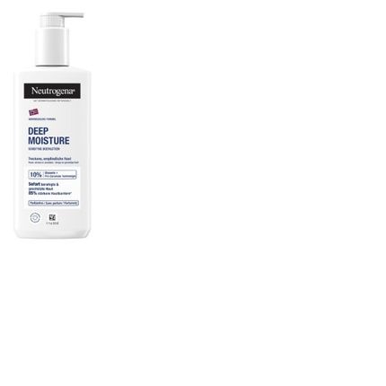 Neutrogena Norwegian Formula Deep Moisture Sensitive Body Lotion 250Ml