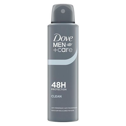 Dove Antiperspirant Spray Men Care Clean - 150 Ml