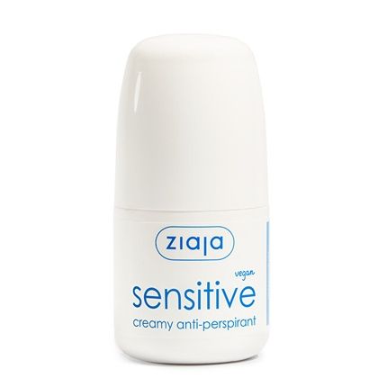 Ziaja Sensitive Creamy Antiperspirant 60 Ml