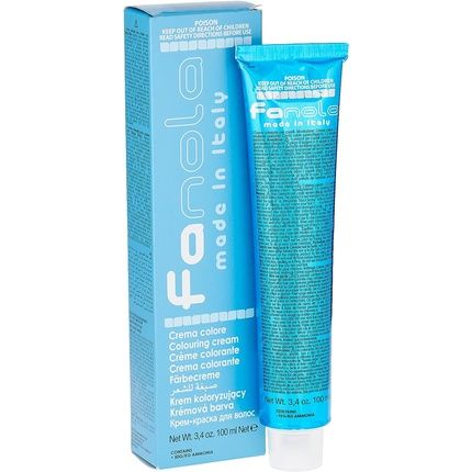 Fanola Colouring Cream 7.1 Ash Blonde 100Ml