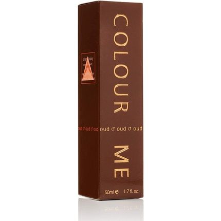 Milton Lloyd Colour Me Oud Edt Spray For Men 50Ml
