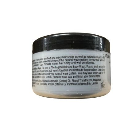 Black Magic Light Pomade 3.5Oz - Image 3