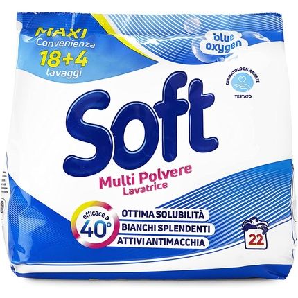 Soft, Detergent Washing Machine Fresh Classic, 18 + 2 Measuring Cups - 6