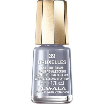 Retro Colors 2019 Nail Polish Collection Bruxell - Image 3