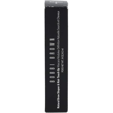 Bobbi Brown Natural Brow Shaper & Hair Touch Up 6 Rich 4.2Ml - Image 3