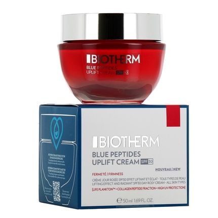 Biotherm Blue Peptides Uplift Cream Spf30 50Ml Face Moisturizer With Sun Protection