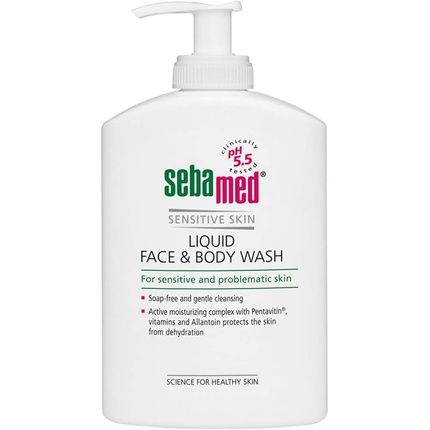 Sensitive Skin Face & Body Wash