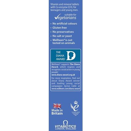 Vitabiotics Wellteen Him Original 30 Tablets - Image 3