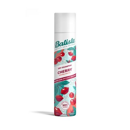 Batiste Cherry Dry Shampoo 200 Ml With A Fruity Cheeky Fragrance