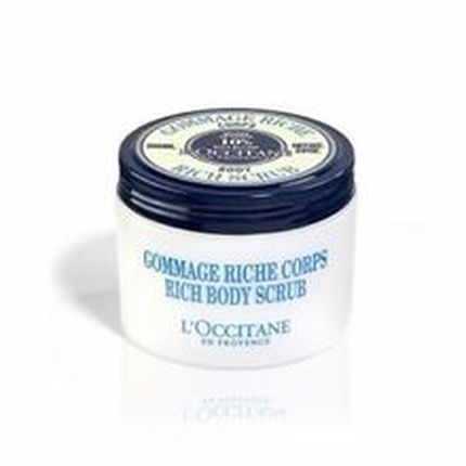 L'Occitane Shea Butter Ultra Rich Body Scrub 200Ml