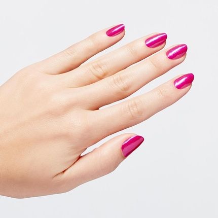 Opi Nail Polish Infinite Shine Long-Wear System 2Nd Step Gel-Like Nail Varnish Werkin' Shine To Five 15Ml Pompeii Purple - Image 3