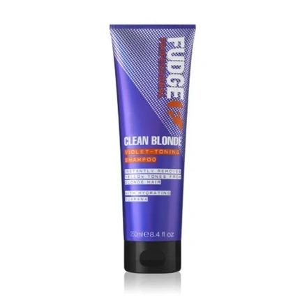 Fudge Clean Blonde Violet Toning Shampoo 250 Ml - Image 3