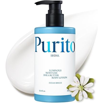 Purito Luminous Moisture Shea Butter Body Lotion - Gentle On Skin