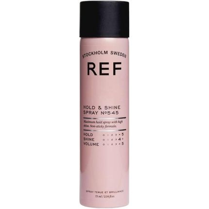 Ref Vegan Hold & Shine Multifunctional Hair Spray 75Ml