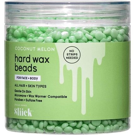 Sliick Coconut Melon Hard Wax 8Oz 226G