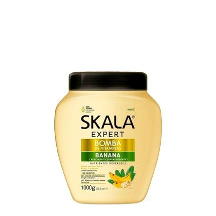 Skala Vitamin Bomb Banana Cream Conditioner 2 In 1 1000Ml
