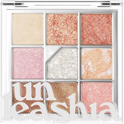 Unleashia Glitterpedia Eye Shadow Palette Point Makeup Vegan Korean Cosmetics Matte Glitter Shimmer Pearl Daily Party Sparkling No.1 All Of Glitter