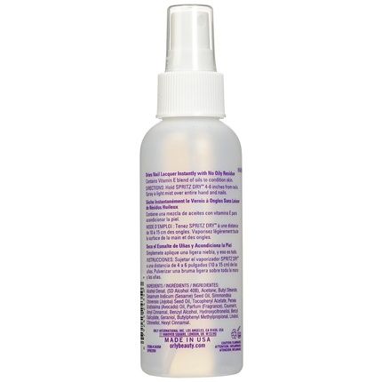 Orly Spritz Dry 118Ml