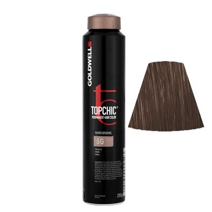 Goldwell Topchic Can W6G Tobacco 250G Permanent Hair Color