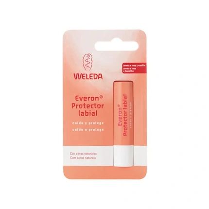 Weleda Everon Lip Balm 48G Spf 4 Protection For Lips - Image 4