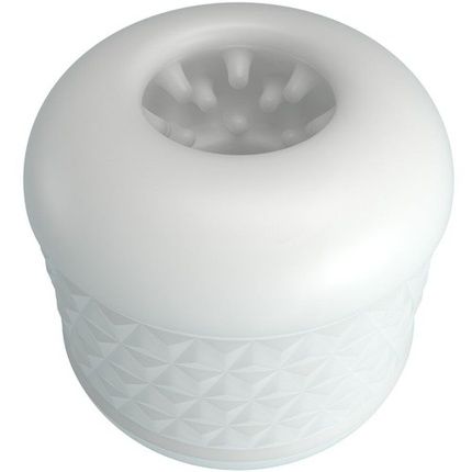 Pretty Love Crystle Male Masturbator White