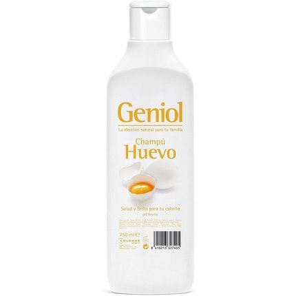 Egg Shampoo 750Ml