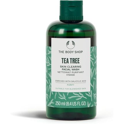 The Body Shop Tea Tree Facial Wash 250Ml