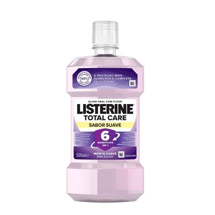 Listerine Total Care Mild Flavor 500Ml Mouthwash