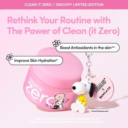 Banila Co Clean It Zero Original Cleansing Balm Snoopy Edition Korean Makeup