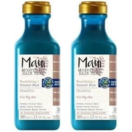 Maui Moisture Vegan Shampoo For Dry Hair Coconut & Aloe Vera 385Ml