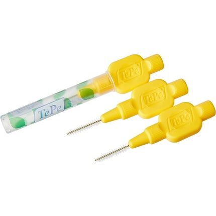 Tepe Interdental Brush 0.7Mm Yellow 6 Pieces - Image 3