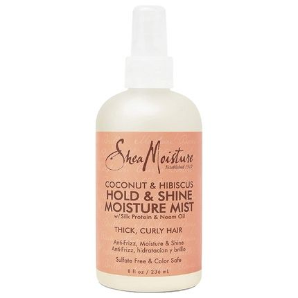 Shea Moisture Coconut Hibiscus Hold And Shine Mist 236Ml