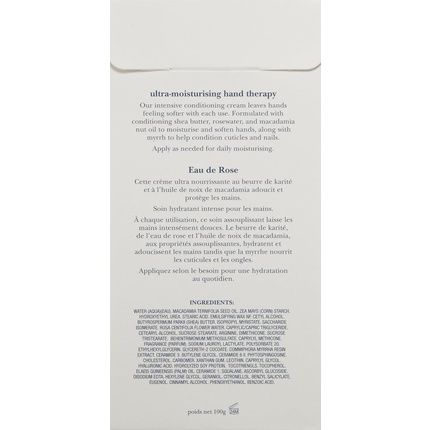 Crabtree & Evelyn Rosewater Hand Therapy 100g 3.5 ounces - Image 3