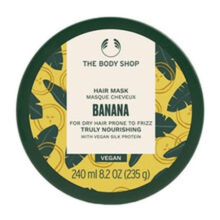The Body Shop Banana Hair Mask Nourishing Hair Mask