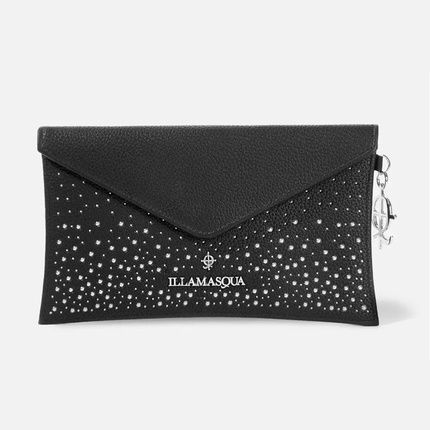 Illamasqua Leather Cosmetic Bag