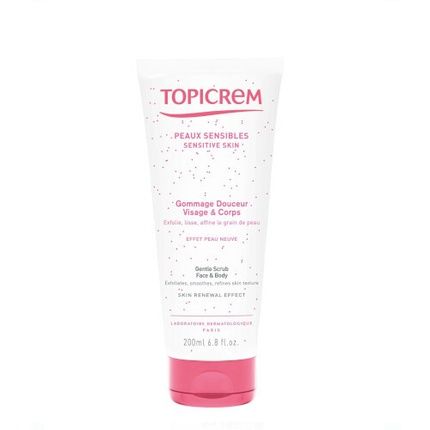 Topicrem Gentle Scrub For Sensitive Skin 200 Ml