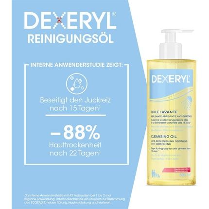 Dexeryl Cleansing Oil 500Ml