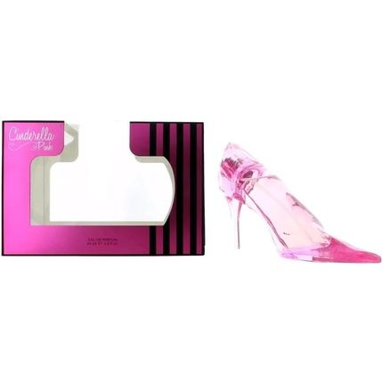 Disney Cinderella Pink Slipper Eau De Parfum 60Ml